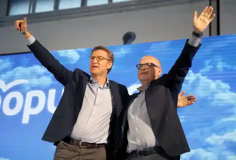 Imagen 1 de El otro gran caso de empleo a cambio de sexo en una Diputación gallega: del amparo total a Baltar a la dimisión de Tomé