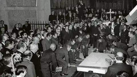 Imagen 1 de 50 años sin Franco: del 20-N a las primeras elecciones españolas