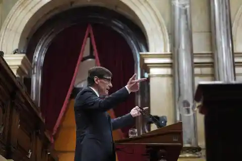 Imagen 1 de Salvador Illa asegura que “hoy nada permite concluir” que la peste porcina proceda de un laboratorio