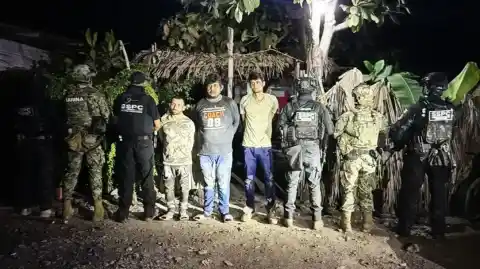 Imagen 1 de El Gobierno cerca al grupo criminal de extorsionadores limoneros los Blancos de Troya en Michoacán