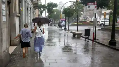 Imagen 1 de Protecció Civil activa una alerta por lluvias intensas en la comarca del Montsià