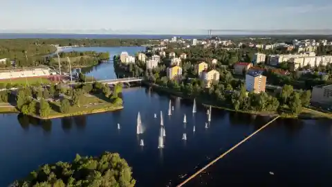 Imagen 1 de Oulu, la Capital Europea de la Cultura 2026: desde eventos bajo las auroras boreales hasta un festival sobre el mar helado