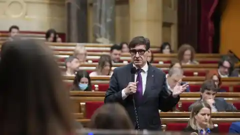 Imagen 1 de La tasa de gripe es siete veces mayor que el año pasado, y no “un poco por encima” como ha dicho Illa