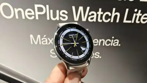 Imagen 1 de OnePlus mira a la calidad-precio con el reloj OnePlus Watch Lite y la tableta OnePlus Pad Go 2