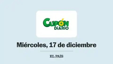 Imagen 1 de Cupón diario de la ONCE: comprobar sorteo del miércoles 17 de diciembre