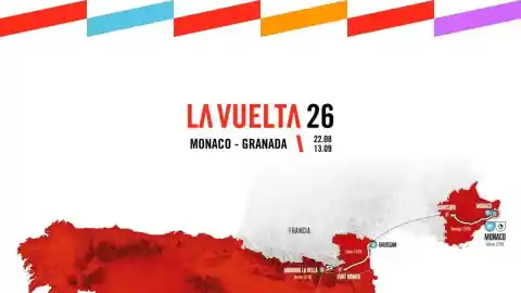 Imagen 1 de La Vuelta descubre el Collado del Alguacil, su nuevo coloso, y abraza el 'sterrato'