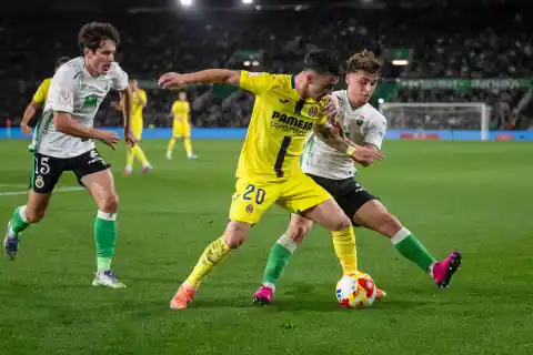 Imagen 1 de El Villarreal se despide de la Copa en El Sardinero