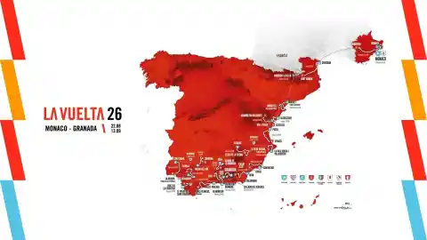 Imagen 1 de La Vuelta a España 2026 partirá del Casino de Mónaco, se 'olvida' de Madrid y del norte y coronará al campeón en la Alhambra
