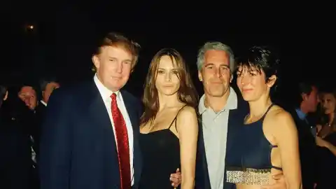 Imagen 1 de Epstein provoca que Trump menee la cola