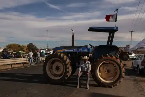 Imagen 1 de Los campesinos amagan con revivir las protestas en México por los precios de las cosechas