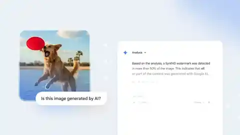 Imagen 1 de Gemini ya puede decirte si una imagen ha sido creada por la IA de Google: cómo funciona