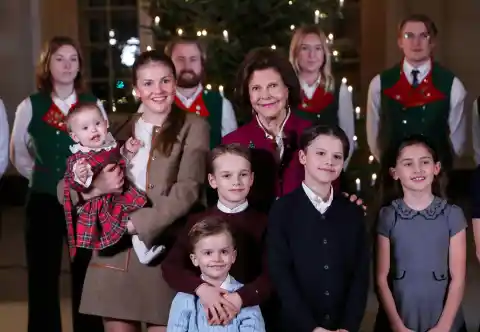 Imagen 1 de Así son las felicitaciones navideñas de las realezas: unión familiar y protagonismo de las mascotas