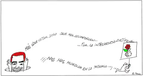 Imagen 1 de Peridis: para Cerdán, más vale solo