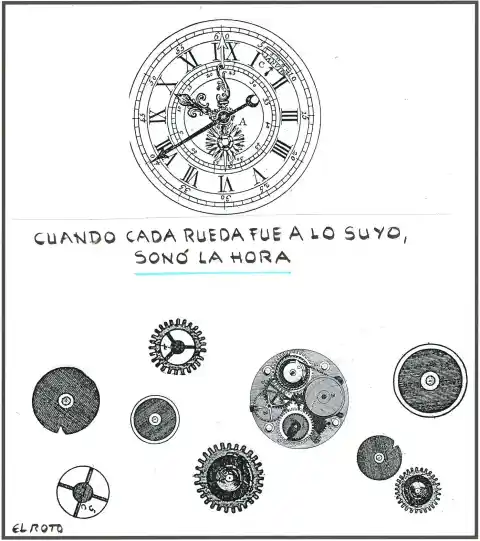 Imagen 1 de El Roto: así sonó la hora