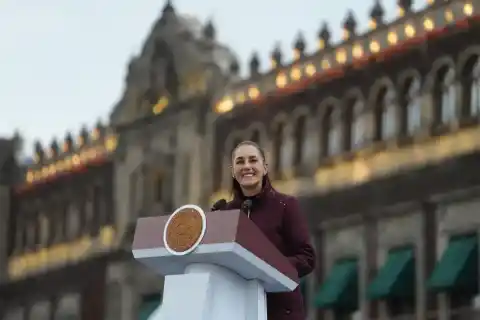 Imagen 1 de Sheinbaum coloca a México como un nuevo actor en el conflicto entre Venezuela y EE UU