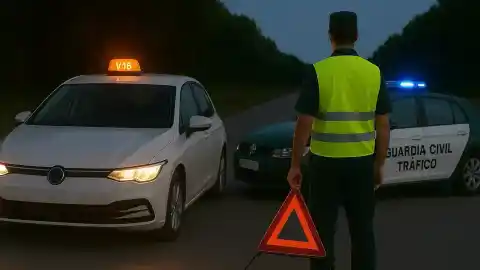 Imagen 1 de En un futuro próximo: ¿La señal de la baliza V16 avisará también a emergencias?