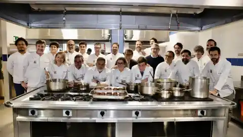 Imagen 1 de Almeida se une a 16 chefs de renombre para cocinar más de mil menús solidarios