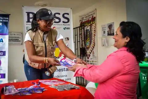 Imagen 1 de La solidaridad global, un principio que integra a la comunidad migrante en Colombia