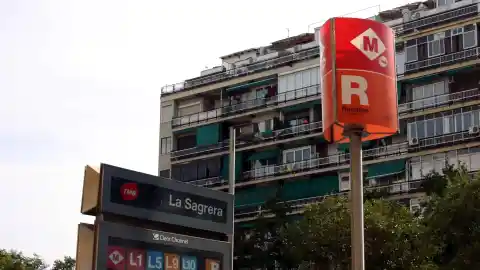Imagen 1 de Herido un hombre tras ser apuñalado en la estación de la Sagrera de Barcelona