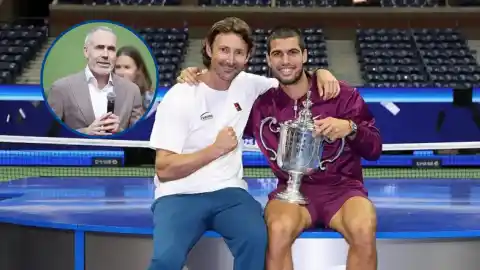 Imagen 1 de Álex Corretja analiza la separación de Alcaraz y Ferrero: "Carlos debe acostumbrarse a no estar con quien fue casi su sombra"