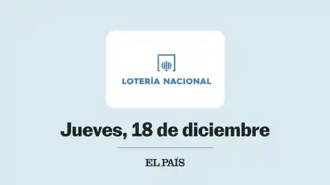 Imagen 1 de Lotería Nacional: sorteo del jueves 18 de diciembre