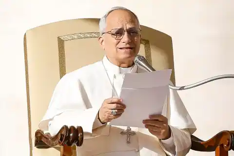 Imagen 1 de El Papa critica las políticas de rearme y el uso abusivo de la legítima defensa