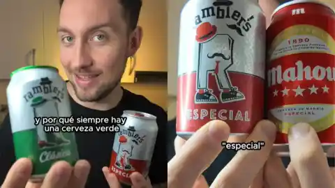 Imagen 1 de Miguel Sánchez, experto en cerveza, explica cuál es la diferencia entre la Mahou verde y la Mahou roja