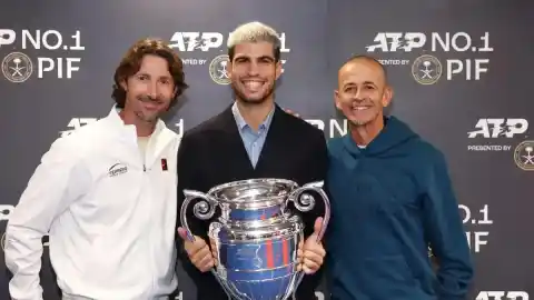 Imagen 1 de Así es Samuel López, el nuevo hombre fuerte de Carlos Alcaraz