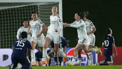 Imagen 1 de Real Madrid y Atlético ya tienen rivales en los 'playoffs' de la Champions femenina: París FC y United, posible Clásico en cuartos