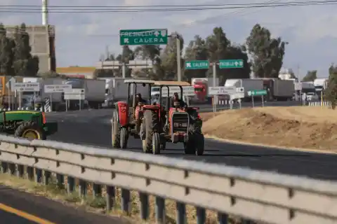 Imagen 1 de Los agricultores mexicanos llegan a un acuerdo de última hora con el Gobierno para evitar nuevos bloqueos en fechas navideñas
