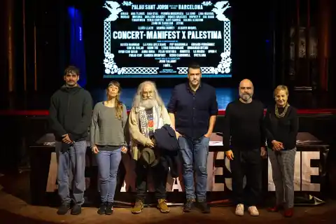 Imagen 1 de Bad Gyal, Oques Grasses, Morad o Amaia actuarán por Palestina el 29 de enero en Barcelona