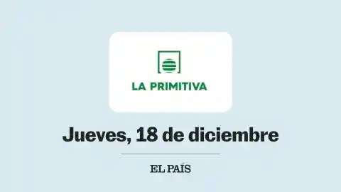 Imagen 1 de La Primitiva: comprobar sorteo del jueves 18 de diciembre