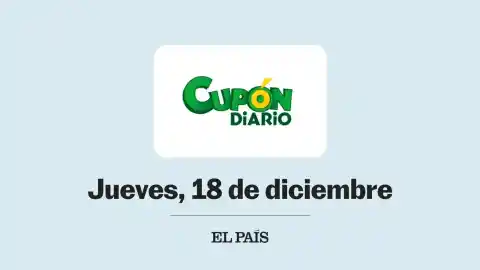 Imagen 1 de Cupón diario de la ONCE: comprobar sorteo del jueves 18 de diciembre