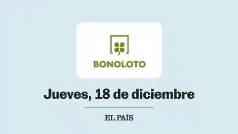 Imagen 1 de Bonoloto: comprobar sorteo del jueves 18 de diciembre