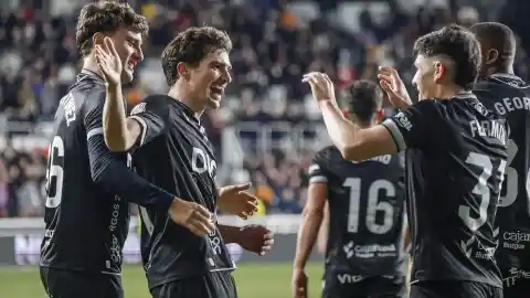 Imagen 1 de Cae otro 'Primera' en la Copa del Rey: el Burgos tumba en dieciseisavos de final al Getafe