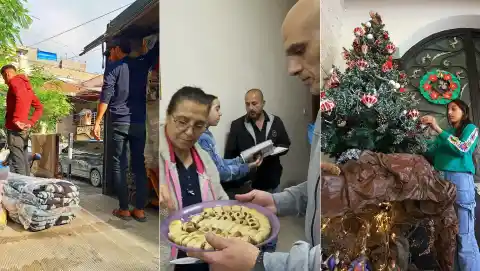 Imagen 1 de Confinados, sin juguetes y con detonaciones cerca de la iglesia: así será la Nochebuena de los cristianos de Gaza