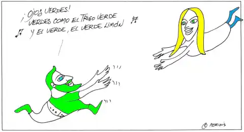 Imagen 1 de Peridis: ojos verdes