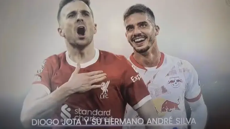 Imagen 1 de El lapsus del Real Madrid durante su Asamblea: confunde al jugador del Elche André Silva con el hermano de Diogo Jota