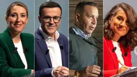 Imagen 1 de El pulso de PP y Vox en Extremadura lleva a Guardiola a cuestionar el sistema electoral en la recta final