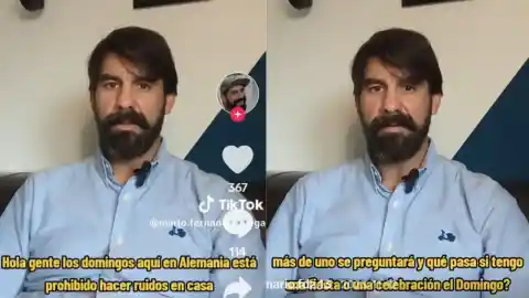 Imagen 1 de Un español que vive en Alemania explica la norma por la que no se puede hacer ruido en casa los domingos: "Está prohibido"