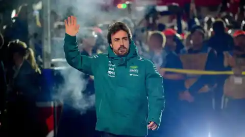 Imagen 1 de Alonso, harto de su Aston Martin: “Hay que celebrar por no volver a conducir más este coche”