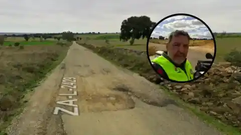 Imagen 1 de Toribio, exguardia civil, estalla nuevamente contra la Administración Pública: "Puedes reventar tu vehículo"