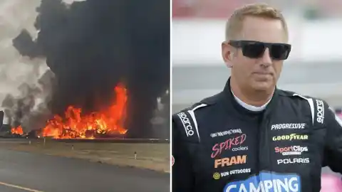 Imagen 1 de Greg Biffle muere en un accidente aéreo: era expiloto de Nascar y tuvo una heroica historia de rescate en un huracán