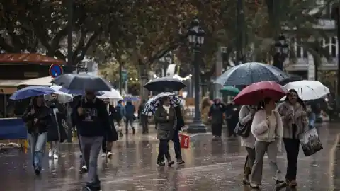 Imagen 1 de Chubascos fuertes en Baleares y los litorales de Catalunya y Cantábrico oriental