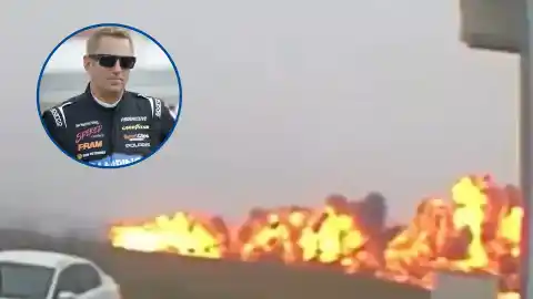 Imagen 1 de El escalofriante accidente mortal de Greg Biffle, expiloto de Nascar: un avión se convierte en bola de fuego