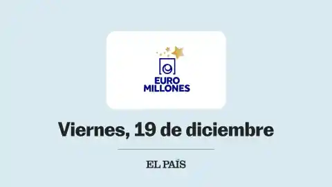 Imagen 1 de Euromillones: sorteo del viernes 19 de diciembre