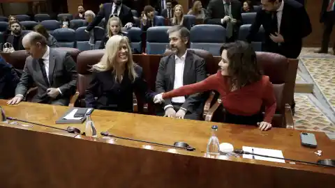 Imagen 1 de La Asamblea de Madrid aprueba el Presupuesto de Ayuso para 2026