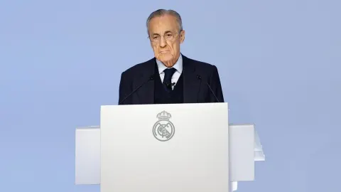 Imagen 1 de Florentino Pérez, sobre el caso Negreira y los pagos del Barça: "No es normal que hayan pagado más de 8 millones"