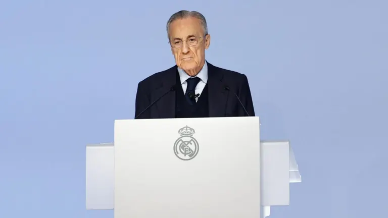 Imagen 1 de Florentino Pérez, sobre el caso Negreira y los pagos del Barça: "No es normal que hayan pagado más de 8 millones"