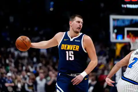 Imagen 1 de Nikola Jokic, el gigante pasador que supera en asistencias a Kareem Abdul-Jabbar